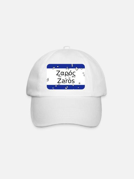 mg zaros - Baseballkappe - Weiß/Weiß