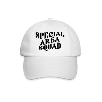 Special Area Squad 7 - Baseballkappe - Weiß/Weiß - Vorne