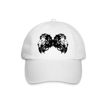 lions - Baseballkappe - Weiß/Weiß - Vorne