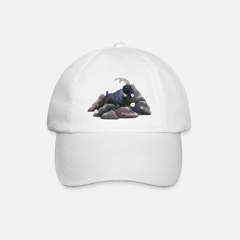 Capricorne - Casquette classique - blanc/blanc