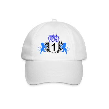 Armoiries 1 - Casquette classique - blanc/blanc - Devant