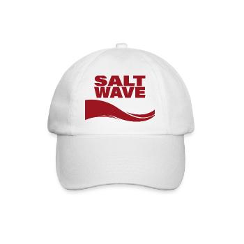 VAGUE DE SEL - Casquette classique - blanc/blanc - Devant