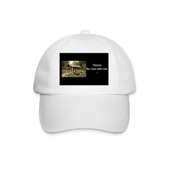 Streetwear Temple - Casquette classique - blanc/blanc - Devant