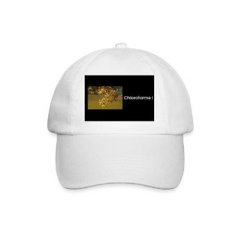 Streetwear Chloroforme - Casquette classique - blanc/blanc - Devant
