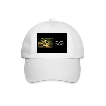 Streetwear Ever Green Your Way - Casquette classique - blanc/blanc - Devant
