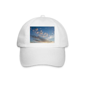 Fantasy-Himmel - Baseballkappe - Weiß/Weiß - Vorne