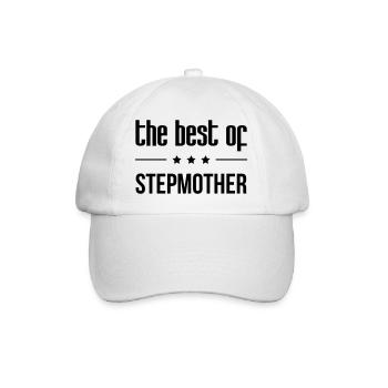Meilleure Belle-Mère du Monde - Casquette classique - blanc/blanc - Devant
