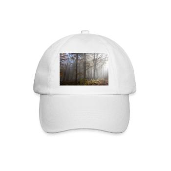 Ambiance automnale - Casquette classique - blanc/blanc - Devant
