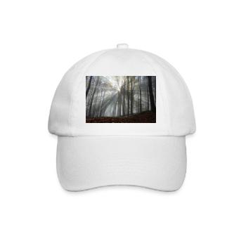 L’éclat de la forêt - Casquette classique - blanc/blanc - Devant
