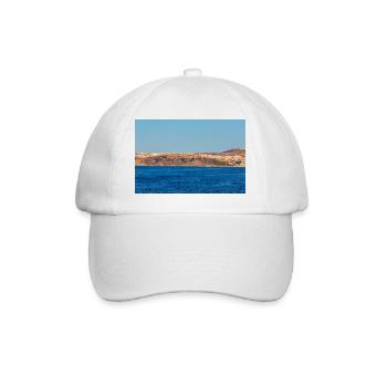 Gozo (Għawdex) Île de Mġarr Għajnsielem ville de Malte - Casquette classique - blanc/blanc - Devant