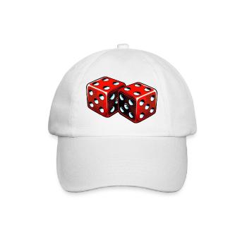 Cube 2 - Casquette classique - blanc/blanc - Devant