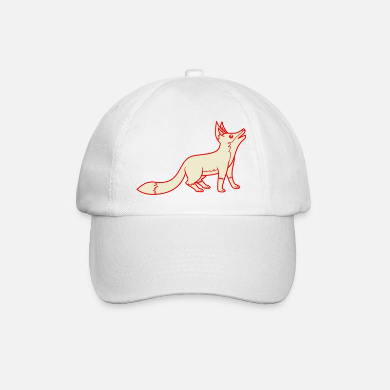 Renard - Casquette classique - blanc/blanc
