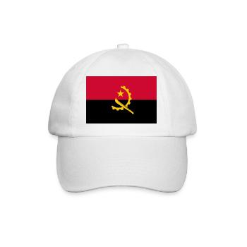 Angola - Baseball Cap - white/white - Front