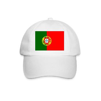 Portugal - Casquette classique - blanc/blanc - Devant