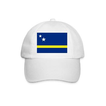 Curacao - Baseball Cap - white/white - Front