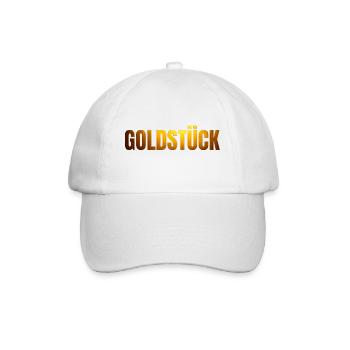 goldene Schrift GOLDSTÜCK - Casquette classique - blanc/blanc - Devant