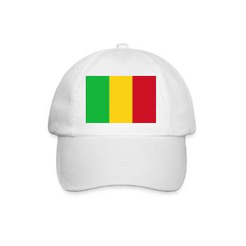 Mali - Baseball Cap - white/white - Front