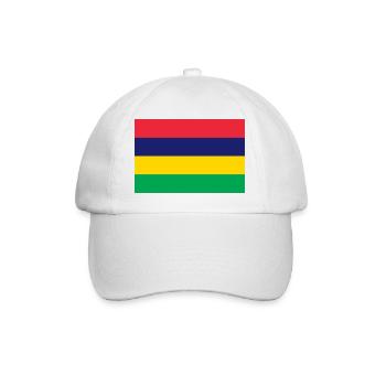 Maurice - Casquette classique - blanc/blanc - Devant