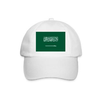 Saudi-Arabien - Baseballkappe - Weiß/Weiß - Vorne