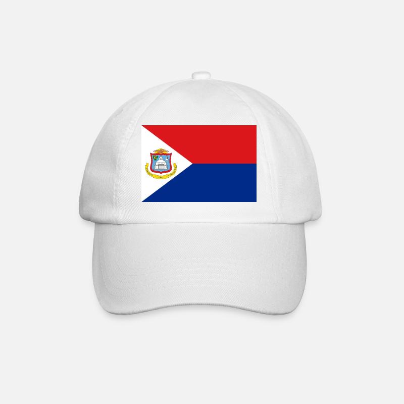 Saint-Martin - Casquette classique - blanc/blanc