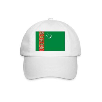 Turkménistan - Casquette classique - blanc/blanc - Devant