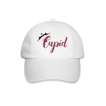 Amor - Baseballkappe - Weiß/Weiß - Vorne
