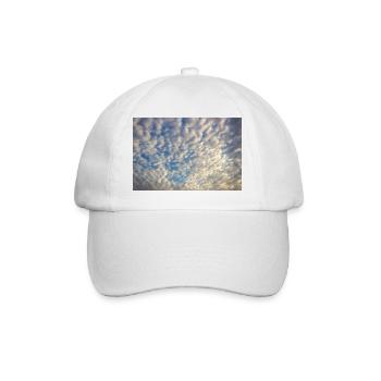 Sea of clouds - Baseball Cap - white/white - Front