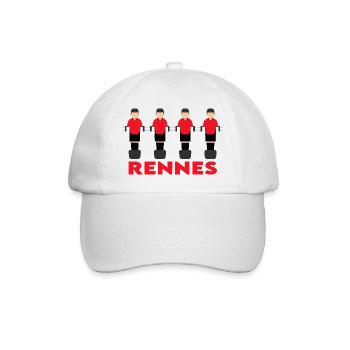 Rennes - Baseball Cap - white/white - Front