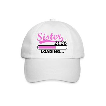 Sister 2026 Progression du chargement - Casquette classique - blanc/blanc - Devant