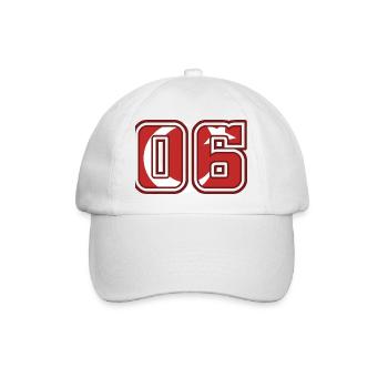 Ankara - Baseballkappe - Weiß/Weiß - Vorne