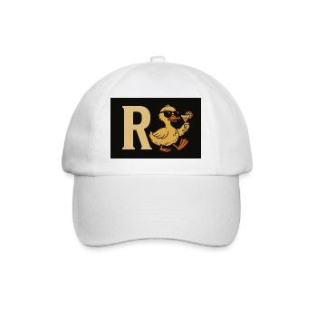 Die (R)ente - Baseballkappe - Weiß/Weiß - Vorne