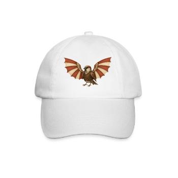 Ulmer Spatzen Berblinger - Casquette classique - blanc/blanc - Devant