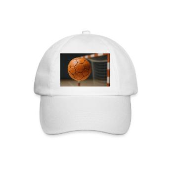 Sport - Handball - Casquette classique - blanc/blanc - Devant