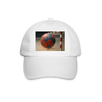 Sport - Handball - Casquette classique - blanc/blanc - Devant