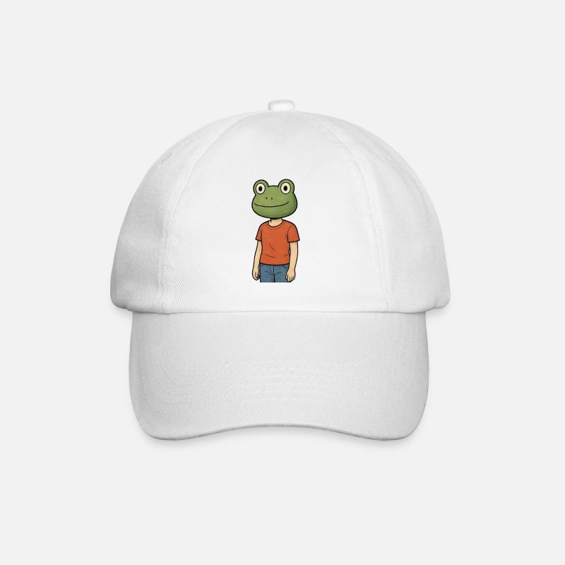 Pepe : La vie sent mauvais - Casquette classique - blanc/blanc