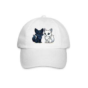 Esprits liés à SoulFox - Casquette classique - blanc/blanc - Devant