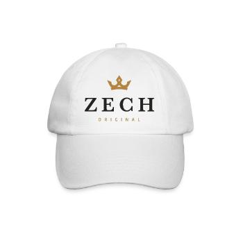 Zech Original Family Logo - Baseball Cap - white/white - Front