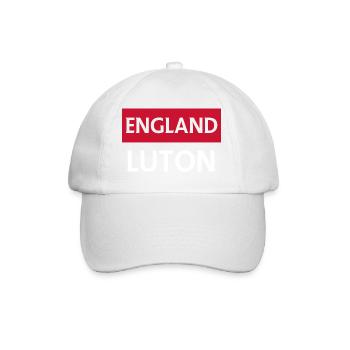 T-shirt anglais Luton Feelings - Casquette classique - blanc/blanc - Devant