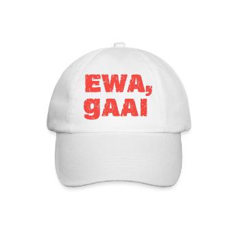 Ewa, geai. Proverbes anversois - Casquette classique - blanc/blanc - Devant