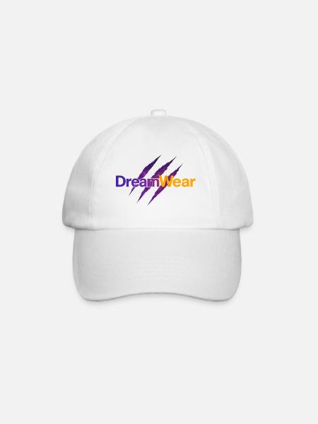DreamWear - Baseball Cap - white/white