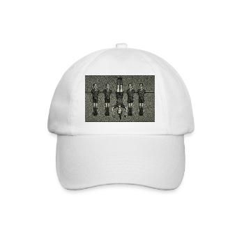 Équilibre sur la symétrie du faisceau - Casquette classique - blanc/blanc - Devant