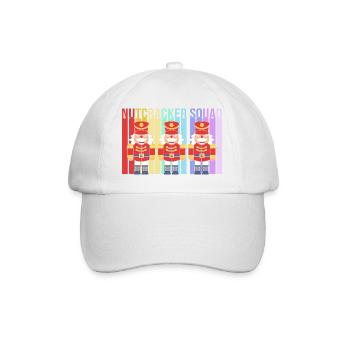 Nutcracker Christmas - Baseball Cap - white/white - Front