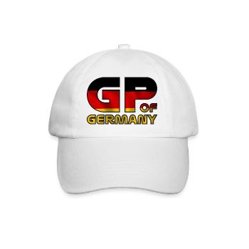 germany_gp - Casquette classique - blanc/blanc - Devant