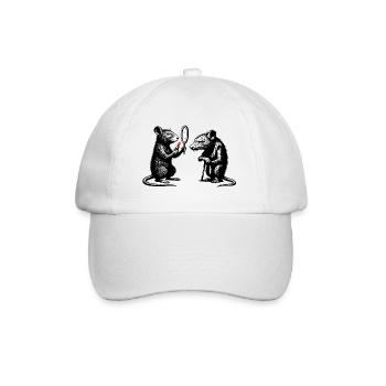 Rat Noir Mirror Duel - Baseball Cap - white/white - Front