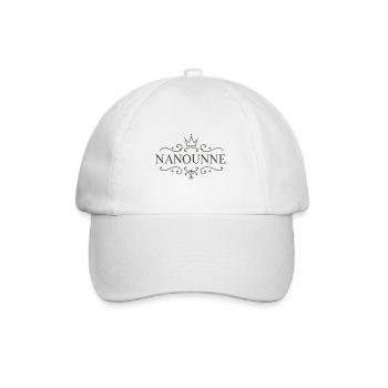213753154_352403027_BCC2D85F_A5BA_4977_86A9_13F - Baseball Cap - white/white - Front
