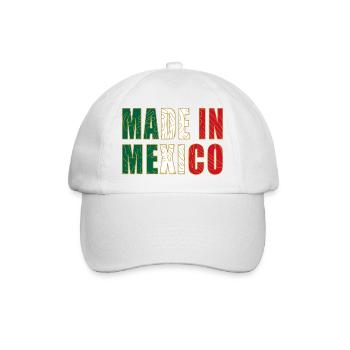 Made_in_Mexico - Casquette classique - blanc/blanc - Devant