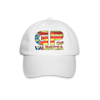 valencia_gp - Casquette classique - blanc/blanc - Devant