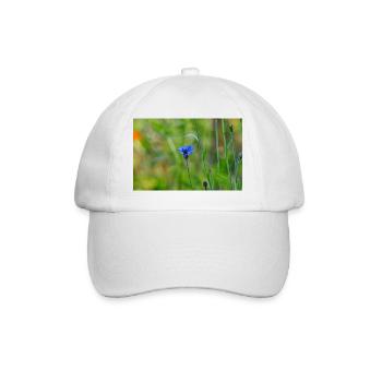 Cornflower - Baseball Cap - white/white - Front