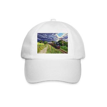 Heritage Express in Green Valley - Baseball Cap - white/white - Front