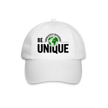 Unique Globe Vert - Casquette classique - blanc/blanc - Devant